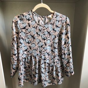 Rebecca Taylor blouse size 4